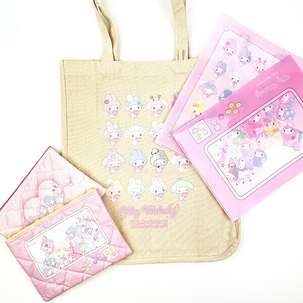 サンリオ マイメロディ 50th スクエア多機能トートバッグ 推し活 Sanrio