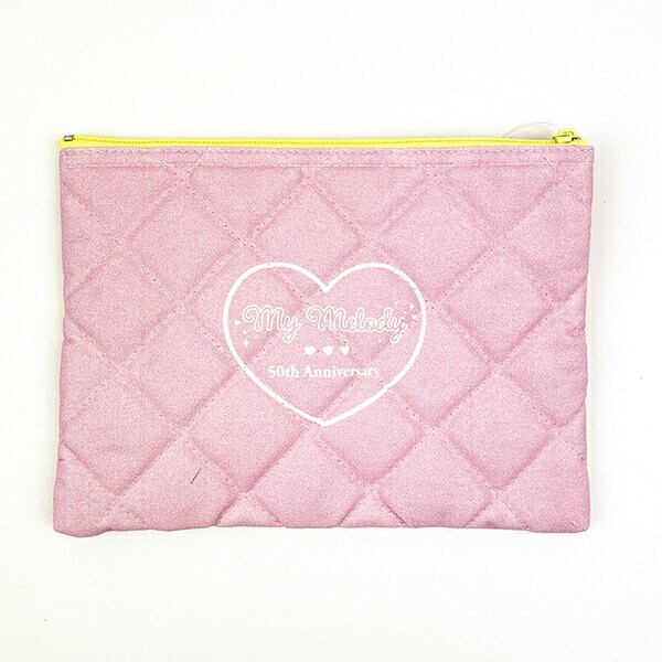 サンリオ マイメロディ 50th キルティングポーチ(アーケード) 日本製 Sanrio