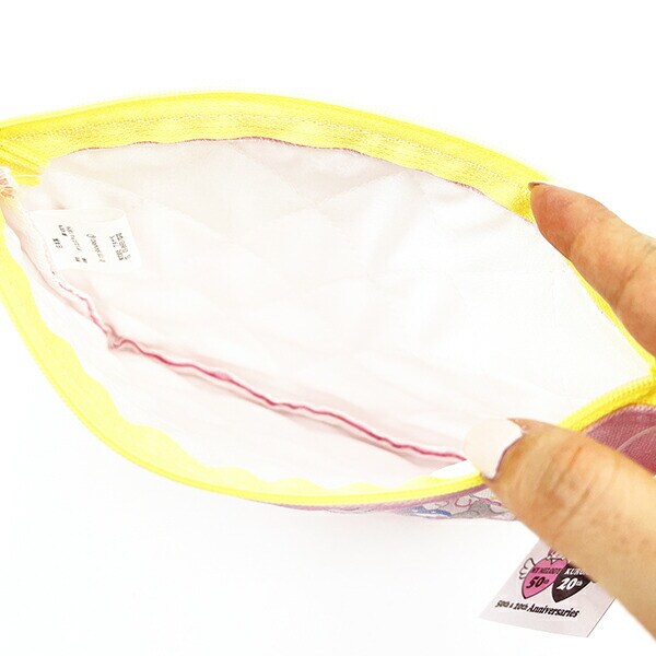 サンリオ マイメロディ 50th キルティングポーチ(アーケード) 日本製 Sanrio