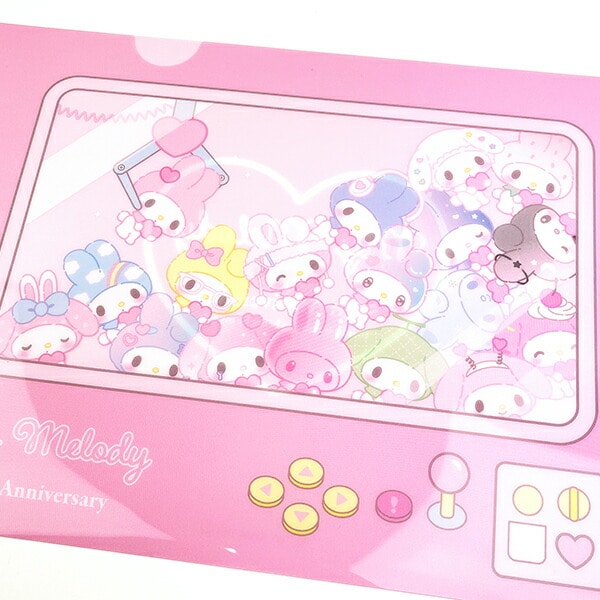 サンリオ マイメロディ 50th A4クリアファイル2枚セット 文具 キッズ 日本製 Sanrio