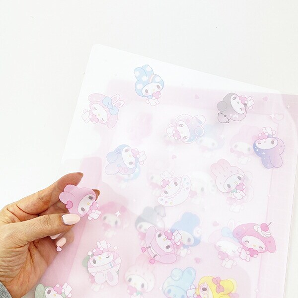 サンリオ マイメロディ 50th A4クリアファイル2枚セット 文具 キッズ 日本製 Sanrio