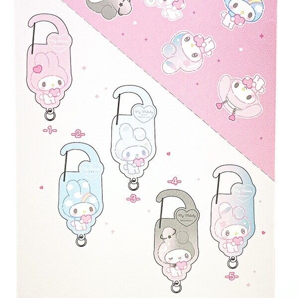 サンリオ マイメロディ 50th トレーシングアクリルカラビナキーホルダー BOXセット 日本製 Sanrio