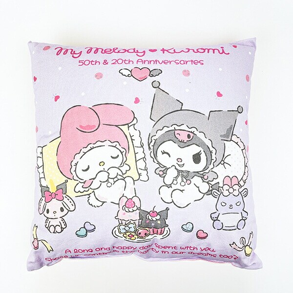 サンリオ マイメロディ50th &クロミ20th エンジェルクッション 日本製 Sanrio