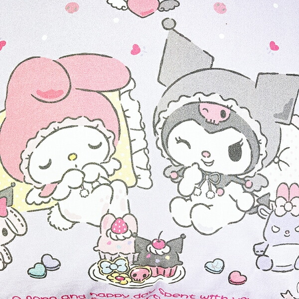 サンリオ マイメロディ50th ＆クロミ20th エンジェルクッション 日本製 Sanrio