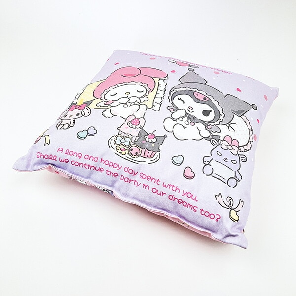 サンリオ マイメロディ50th ＆クロミ20th エンジェルクッション 日本製 Sanrio