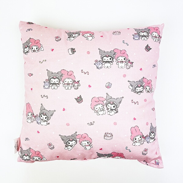 サンリオ マイメロディ50th ＆クロミ20th エンジェルクッション 日本製 Sanrio