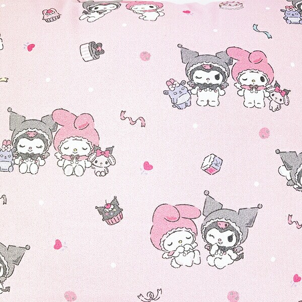 サンリオ マイメロディ50th ＆クロミ20th エンジェルクッション 日本製 Sanrio