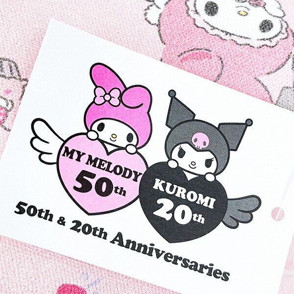 サンリオ マイメロディ50th ＆クロミ20th エンジェルクッション 日本製 Sanrio
