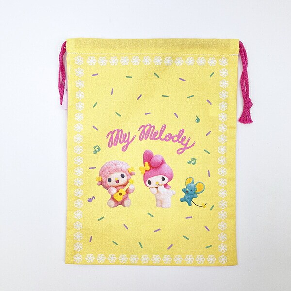 サンリオ マイメロディ 巾着 日本製 Netflix Sanrio
