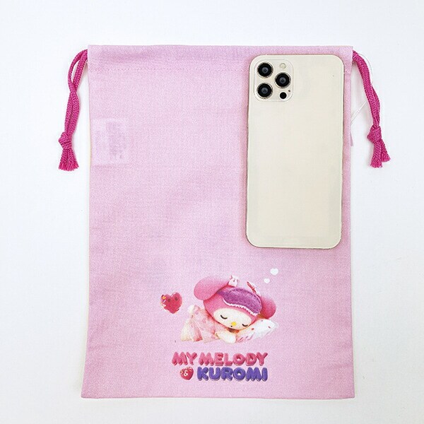 サンリオ マイメロディ 巾着 日本製 Netflix Sanrio