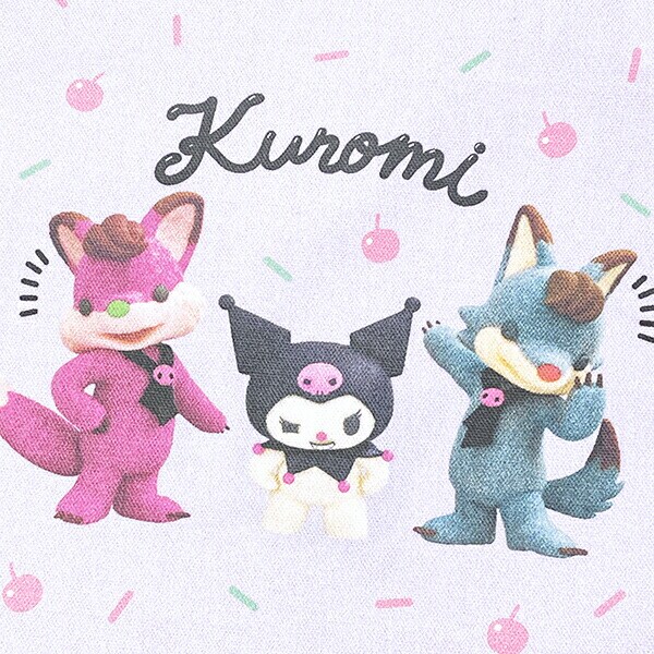 サンリオ クロミ 巾着 日本製 Netflix Sanrio