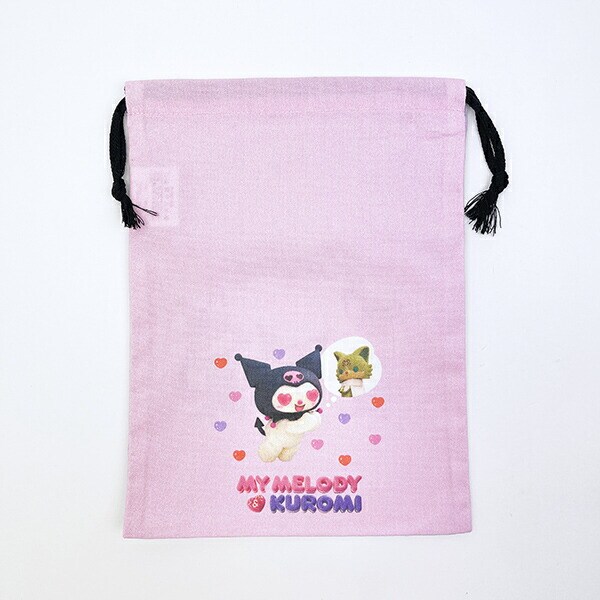 サンリオ クロミ 巾着 日本製 Netflix Sanrio