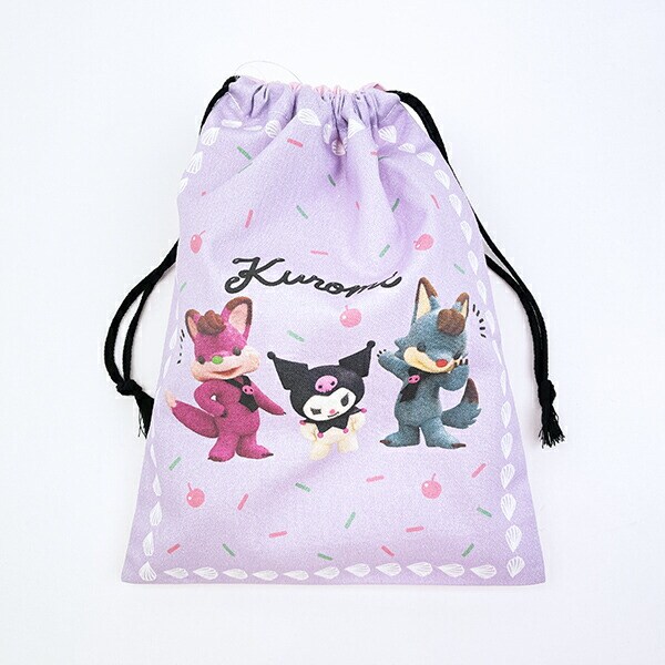 サンリオ クロミ 巾着 日本製 Netflix Sanrio