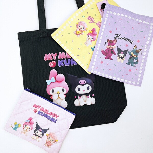 サンリオ クロミ 巾着 日本製 Netflix Sanrio