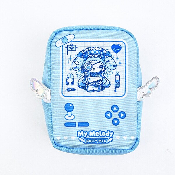 サンリオ マイメロディ ゲーム機風カラビナポーチ sanrio
