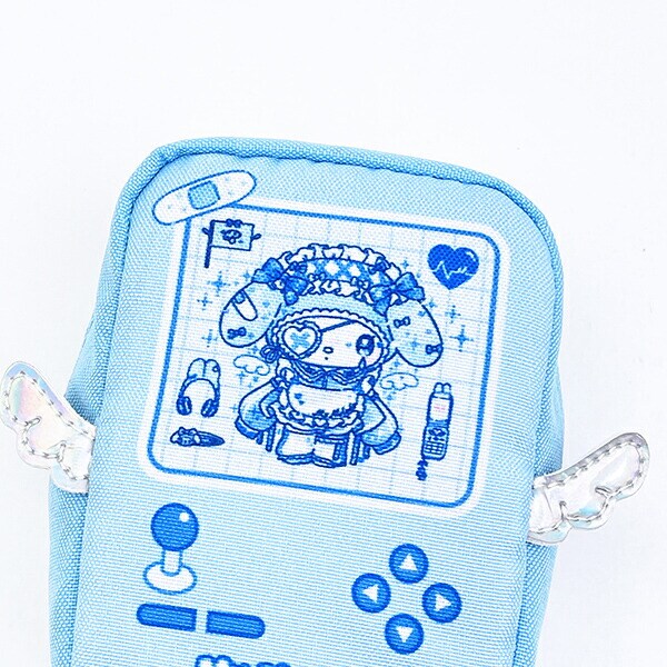 サンリオ マイメロディ ゲーム機風カラビナポーチ sanrio
