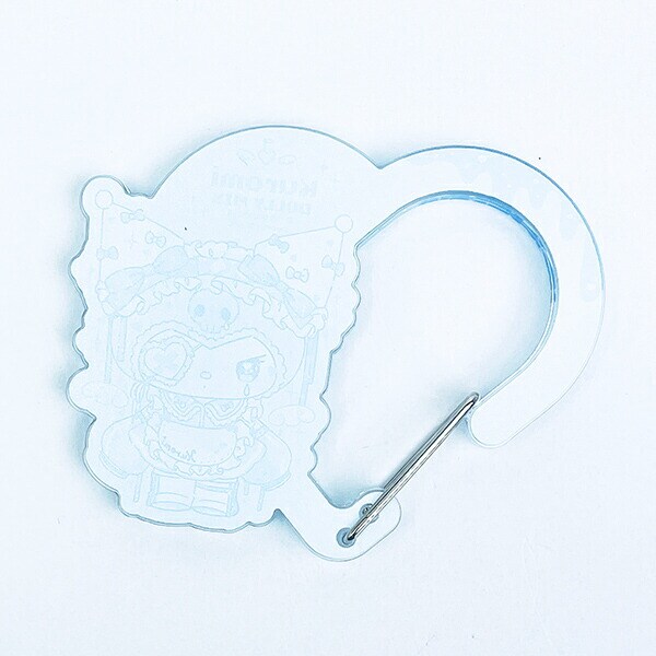 サンリオ マイメロディ＆クロミ DollyMix アクリルハートカラビナ クロミ ブルー sanrio