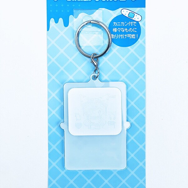 サンリオ マイメロディ＆クロミ DollyMix ゲーム機風アクリルチェーン クロミ ブルー sanrio