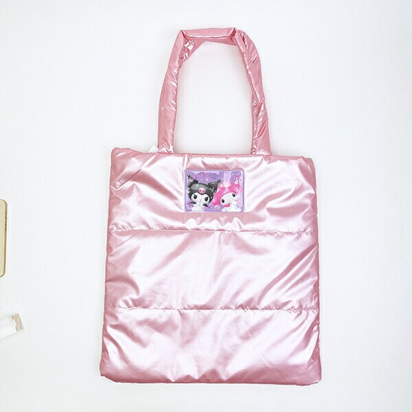 サンリオ マイメロディ＆クロミ パステルドリームランド ダウントートバッグ ピンク sanrio