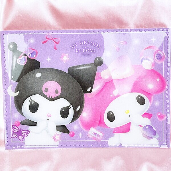 サンリオ マイメロディ＆クロミ パステルドリームランド ダウントートバッグ ピンク sanrio