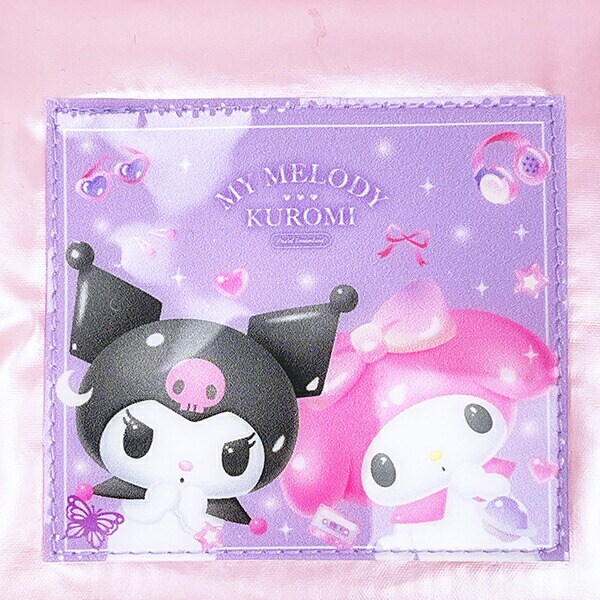 サンリオ マイメロディ＆クロミ パステルドリームランド カラビナポーチ ピンク sanrio