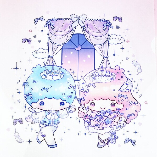 サンリオ マイメロディ&キキララ 50th×DOLLY MIX A4クリアファイル2枚セット 文具 Sanrio 日本製