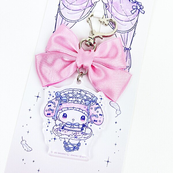 サンリオ マイメロディ 50th×DOLLY MIX リボンアクリルキーホルダー Sanrio 日本製