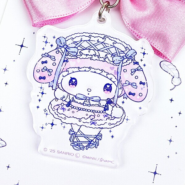 サンリオ マイメロディ 50th×DOLLY MIX リボンアクリルキーホルダー Sanrio 日本製