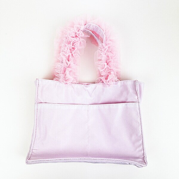 サンリオ マイメロディ 50th×DOLLY MIX フリルスクエアハンドバッグ ライトピンク ランチ Sanrio