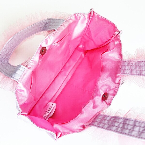 サンリオ マイメロディ 50th×DOLLY MIX フリルスクエアハンドバッグ ライトピンク ランチ Sanrio