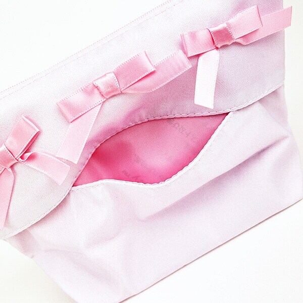 サンリオ マイメロディ 50th×DOLLY MIX フリル舟形ティッシュポーチ ライトピンク Sanrio