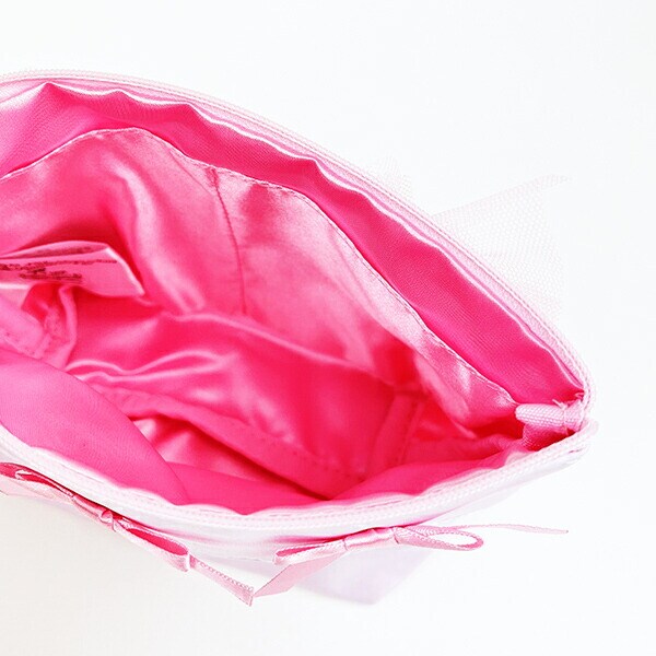 サンリオ マイメロディ 50th×DOLLY MIX フリル舟形ティッシュポーチ ライトピンク Sanrio