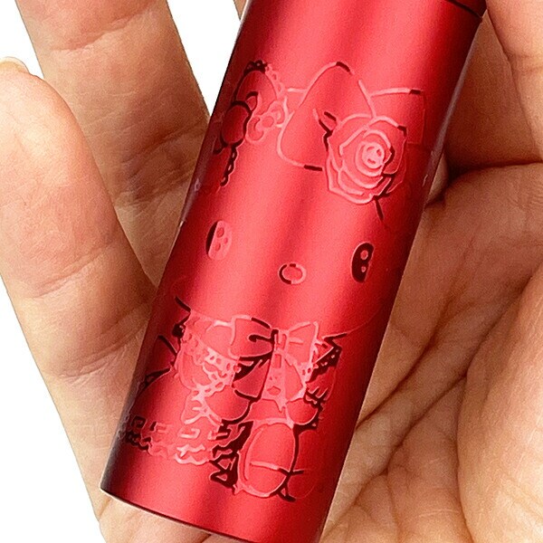 サンリオ ハローキティ アトマイザー 香水 レッド