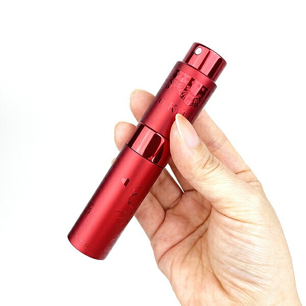 サンリオ ハローキティ アトマイザー 香水 レッド