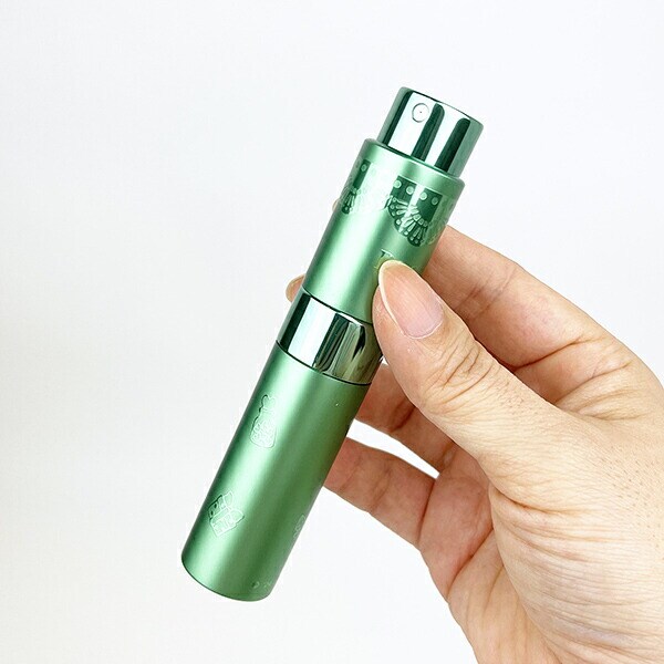 サンリオ ポチャッコ アトマイザー 香水 グリーン