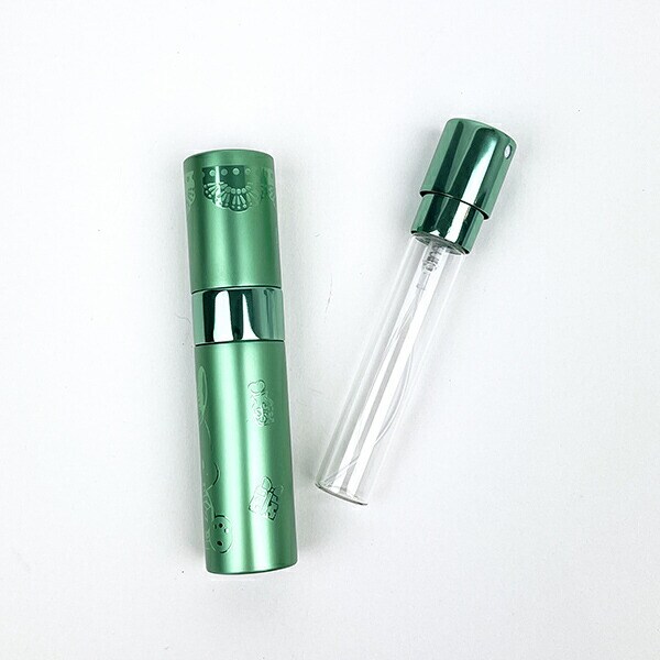 サンリオ ポチャッコ アトマイザー 香水 グリーン