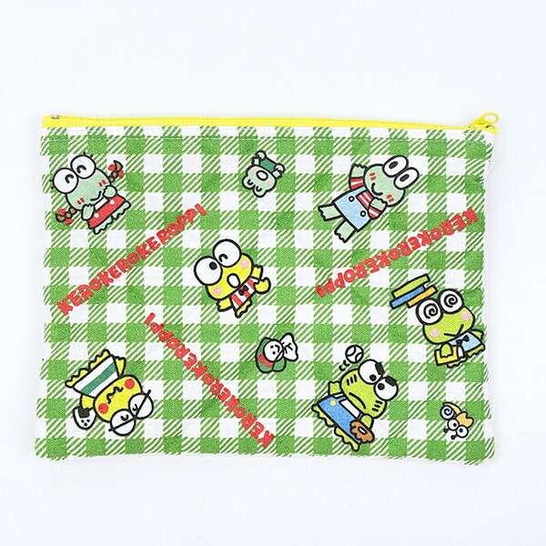 サンリオ けろけろけろっぴ キルティングポーチ 日本製 Sanrio