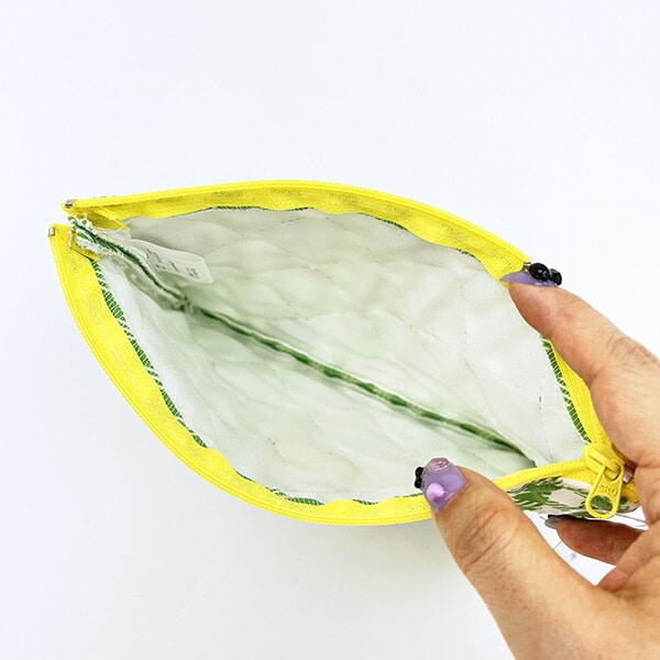 サンリオ けろけろけろっぴ キルティングポーチ 日本製 Sanrio