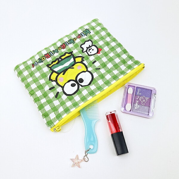 サンリオ けろけろけろっぴ キルティングポーチ 日本製 Sanrio