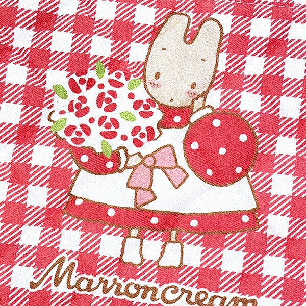 サンリオ マロンクリーム キルティングポーチ 日本製 Sanrio