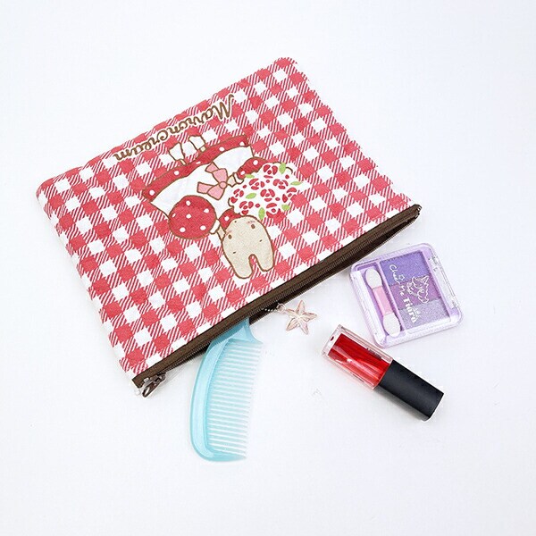 サンリオ マロンクリーム キルティングポーチ 日本製 Sanrio