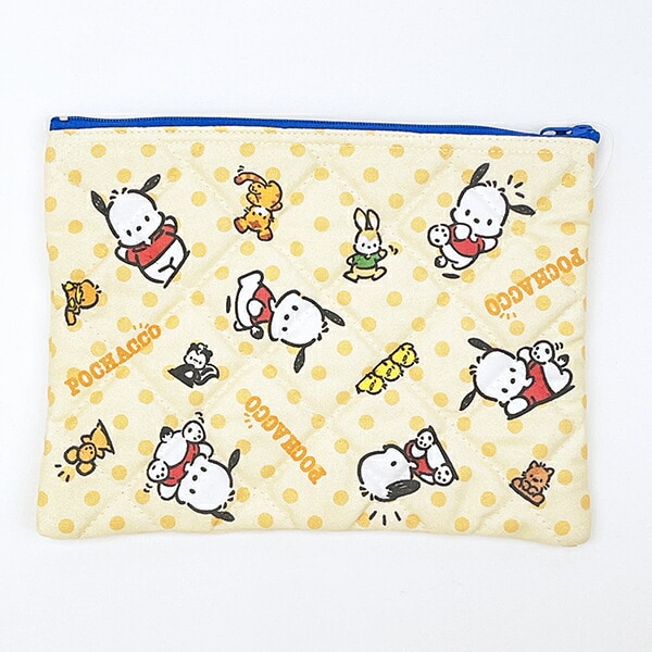 サンリオ ポチャッコ キルティングポーチ 日本製 Sanrio