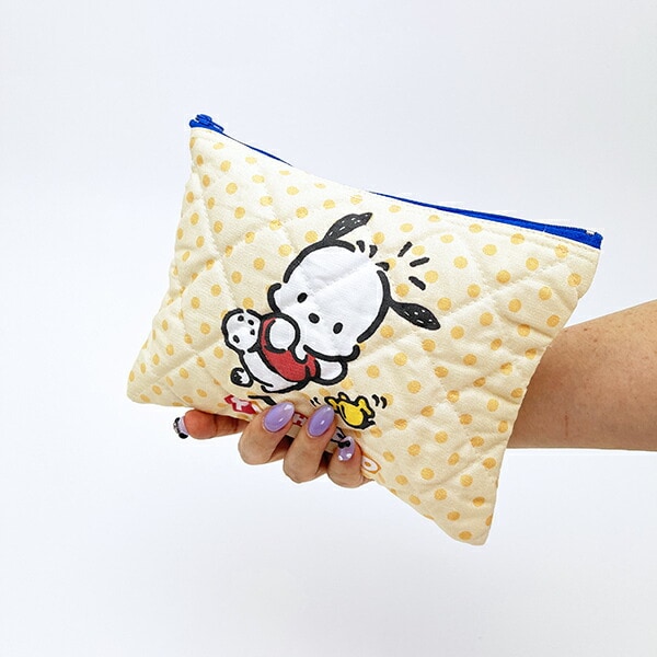 サンリオ ポチャッコ キルティングポーチ 日本製 Sanrio