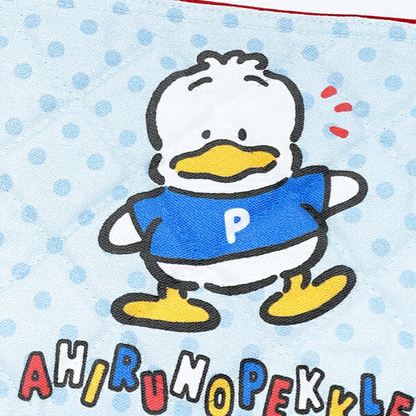 サンリオ あひるのペックル キルティングポーチ 日本製 Sanrio