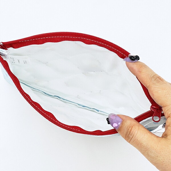 サンリオ あひるのペックル キルティングポーチ 日本製 Sanrio