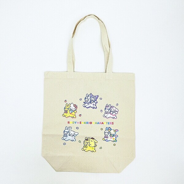 ロディ × サンリオキャラクターズ トートバッグ ナチュラル Sanrio