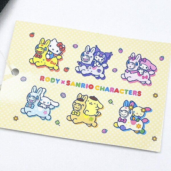 ロディ × サンリオ ランチトートバッグ 着ぐるみ ピンク Sanrio