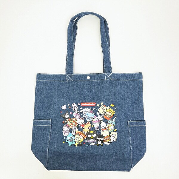 サンリオキャラクターズ デニムトートバッグ アメリカンダイナーシリーズ Sanrio