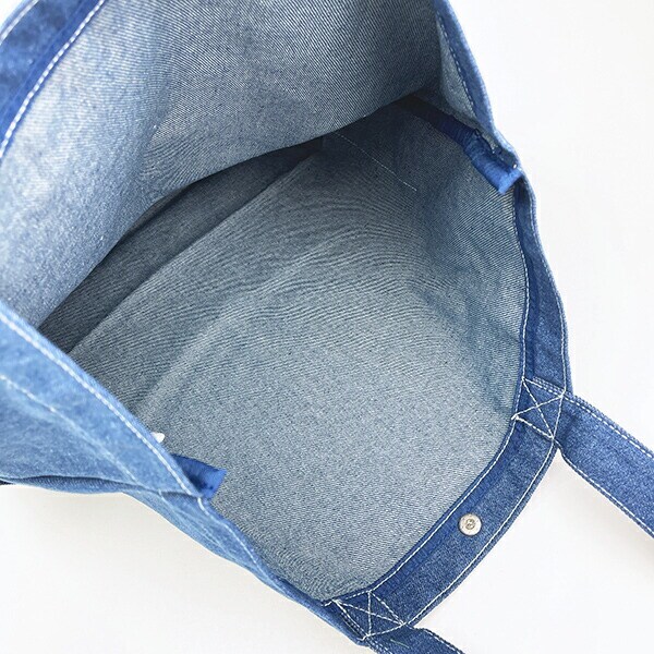 サンリオキャラクターズ デニムトートバッグ アメリカンダイナーシリーズ Sanrio