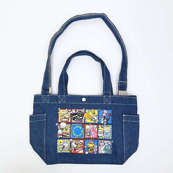 サンリオキャラクターズ デニムショルダーバッグ アメリカンダイナーシリーズ Sanrio